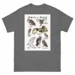 Owls of Ohio - Unisex classic tee - Image 4