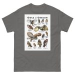 Owls of Oregon - Unisex classic tee - Image 4