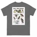 Owls of West Virginia - Unisex classic tee - Image 4