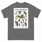 Owls of New Mexico - Unisex classic tee - Image 4