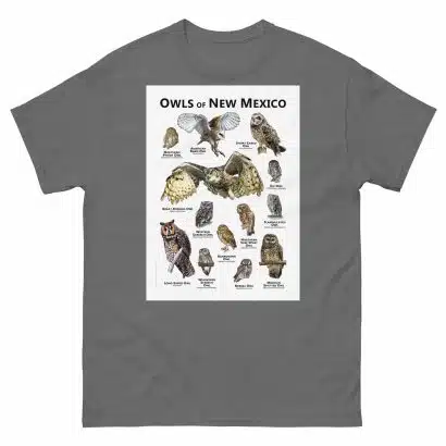Owls of New Mexico - Unisex classic tee - Image 4