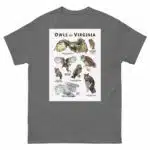 Owls of Virginia - Unisex classic tee - Image 4