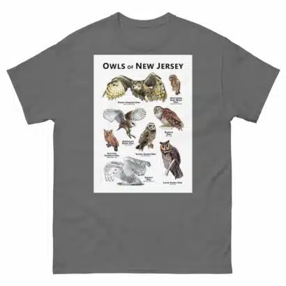 Owls pf New Jersey - Unisex classic tee - Image 4
