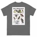 Owls of Massachusetts - Unisex classic tee - Image 4