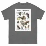 Owls of Nevada - Unisex classic tee - Image 4