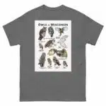 Owls of Wisconsin - Unisex classic tee - Image 4