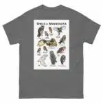 Owls of Minnesota - Unisex classic tee - Image 6