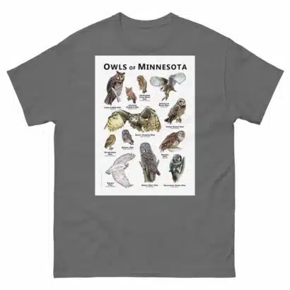 Owls of Minnesota - Unisex classic tee - Image 6