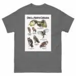 Owls of North Carolina - Unisex classic tee - Image 4