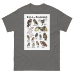 Owls of Colorado - Unisex classic tee - Image 4