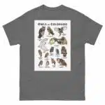 Owls of Colorado - Unisex classic tee - Image 4