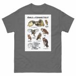 Owls of Connecticut - Unisex classic tee - Image 4