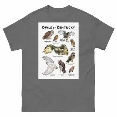 Owls of Kentucky - Unisex classic tee - Image 4