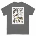Owls of Michigan - Unisex classic tee - Image 4