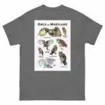 Owls of Maryland - Unisex classic tee - Image 4