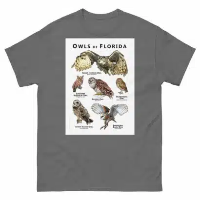 Owls of Florida - Unisex classic tee - Image 4