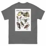Owls of Georgia - Unisex classic tee - Image 4