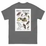 Owls of Missouri - Unisex classic tee - Image 4