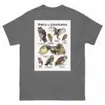 Owls of Louisiana - Unisex classic tee - Image 4