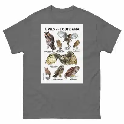 Owls of Louisiana - Unisex classic tee - Image 4