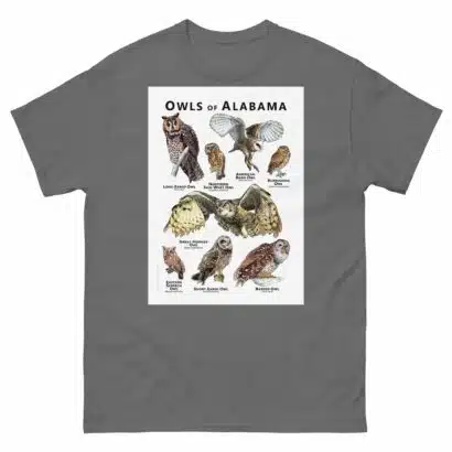 Owls of Alabama - Unisex classic tee - Image 4