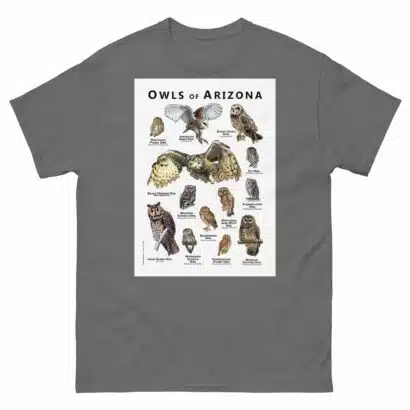 Owls of Arizona - Unisex classic tee - Image 4