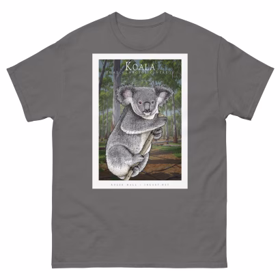 Koala - Unisex classic tee - Image 6