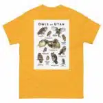 Owls of Utah - Unisex classic tee - Image 8
