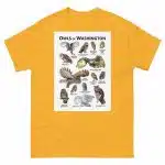 Owls of Washington - Unisex classic tee - Image 8