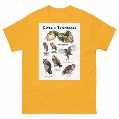 Owls of Tennessee - Unisex classic tee - Image 8