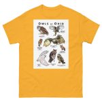 Owls of Ohio - Unisex classic tee - Image 8