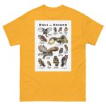 Owls of Oregon - Unisex classic tee - Image 8