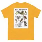 Owls of West Virginia - Unisex classic tee - Image 8