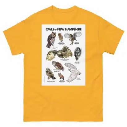 Owls of New Hampshire - Unisex classic tee - Image 8