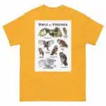 Owls of Virginia - Unisex classic tee - Image 8