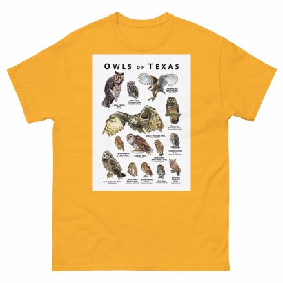 Owls of Texas - Unisex classic tee - Image 8