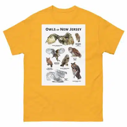 Owls pf New Jersey - Unisex classic tee - Image 8