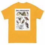 Owls of Massachusetts - Unisex classic tee - Image 8