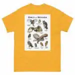 Owls of Nevada - Unisex classic tee - Image 8