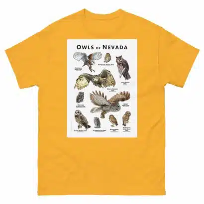 Owls of Nevada - Unisex classic tee - Image 8