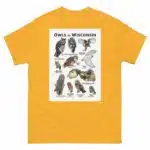 Owls of Wisconsin - Unisex classic tee - Image 8