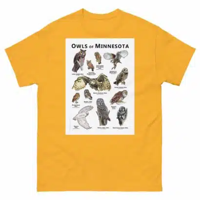 Owls of Minnesota - Unisex classic tee - Image 5