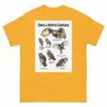 Owls of North Carolina - Unisex classic tee - Image 8