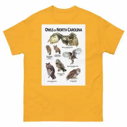 Owls of North Carolina - Unisex classic tee - Image 8