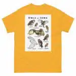 Owls of Iowa - Unisex classic tee - Image 8