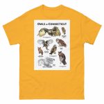 Owls of Connecticut - Unisex classic tee - Image 8
