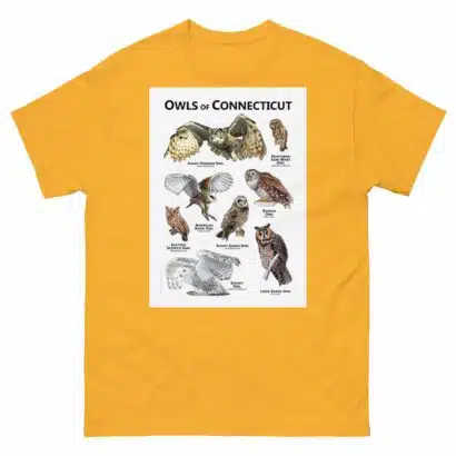 Owls of Connecticut - Unisex classic tee - Image 8