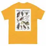 Owls of Michigan - Unisex classic tee - Image 8