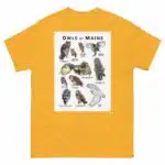 Owls of Maine - Unisex classic tee - Image 8