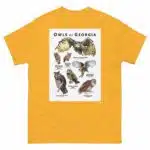 Owls of Georgia - Unisex classic tee - Image 8